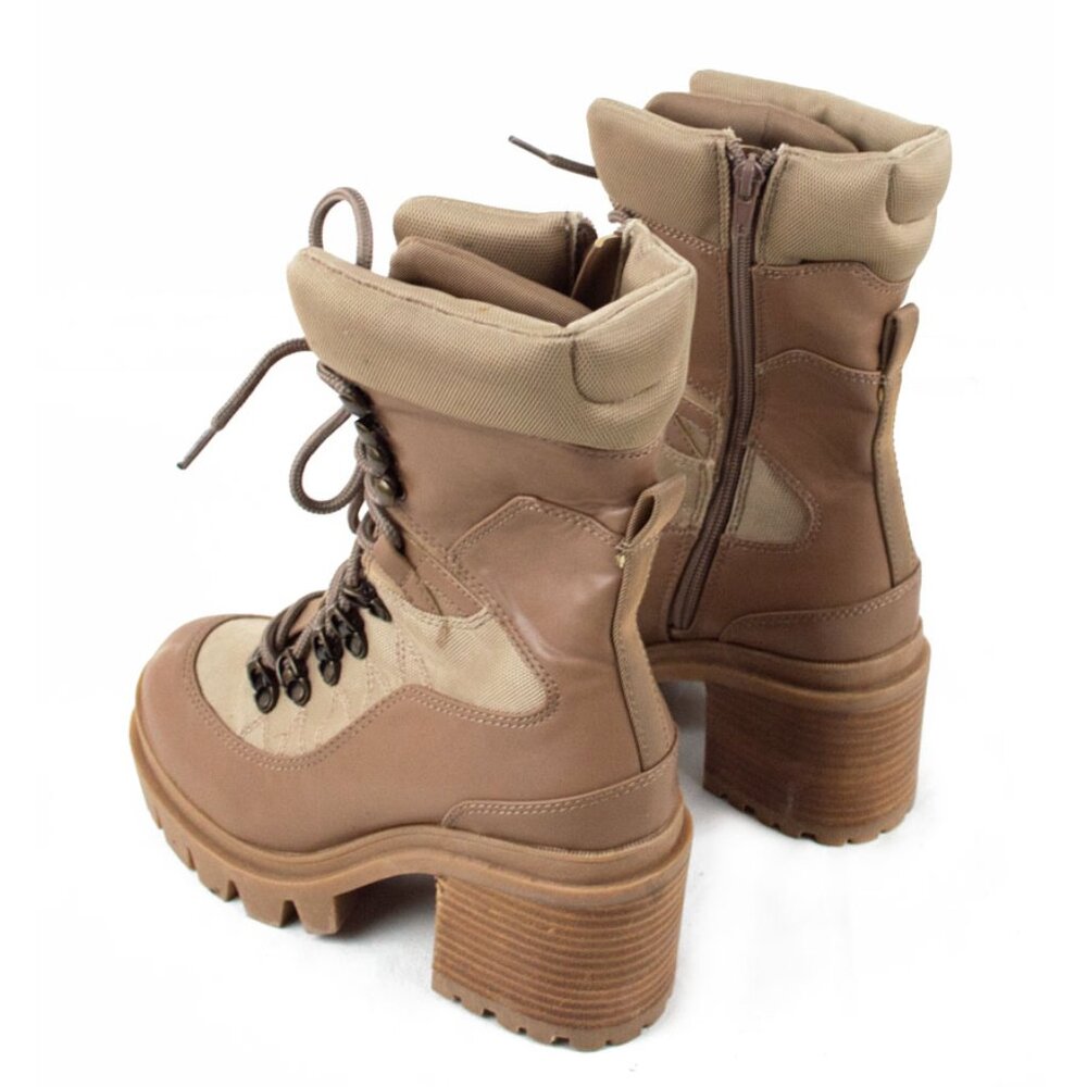 Jeffrey Campbell Maniac Lace Up Boot - Picture 10 of 14